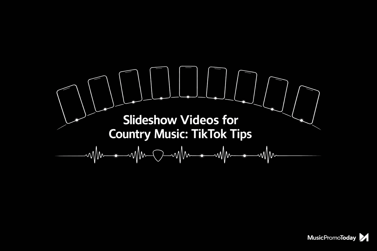 Slideshow Videos for Country Music: TikTok Tips